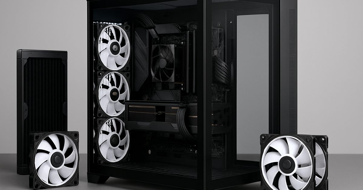Lian Li revela O11 VISION-M: Gabinete com Vidro Trilateral e Airflow Melhorado