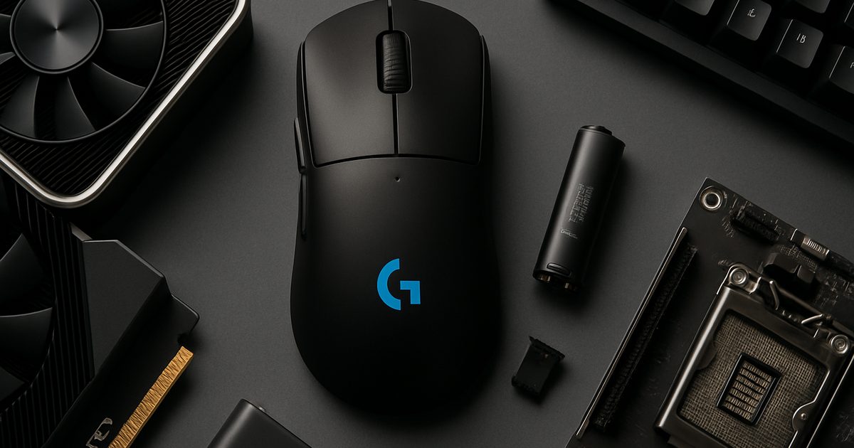 Logitech G Pro X3 Superstrike: Novo Mouse Gamer com Bateria Substituível
