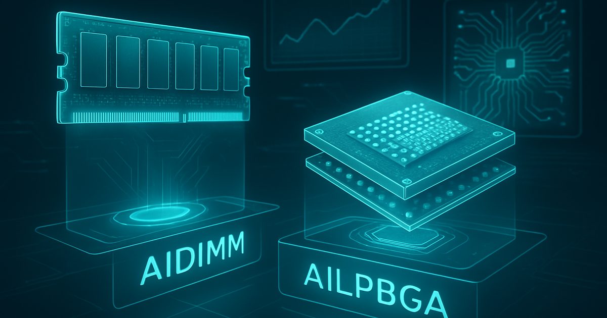 Longsys Apresenta AIDIMM e AILPBGA na Computex 2026