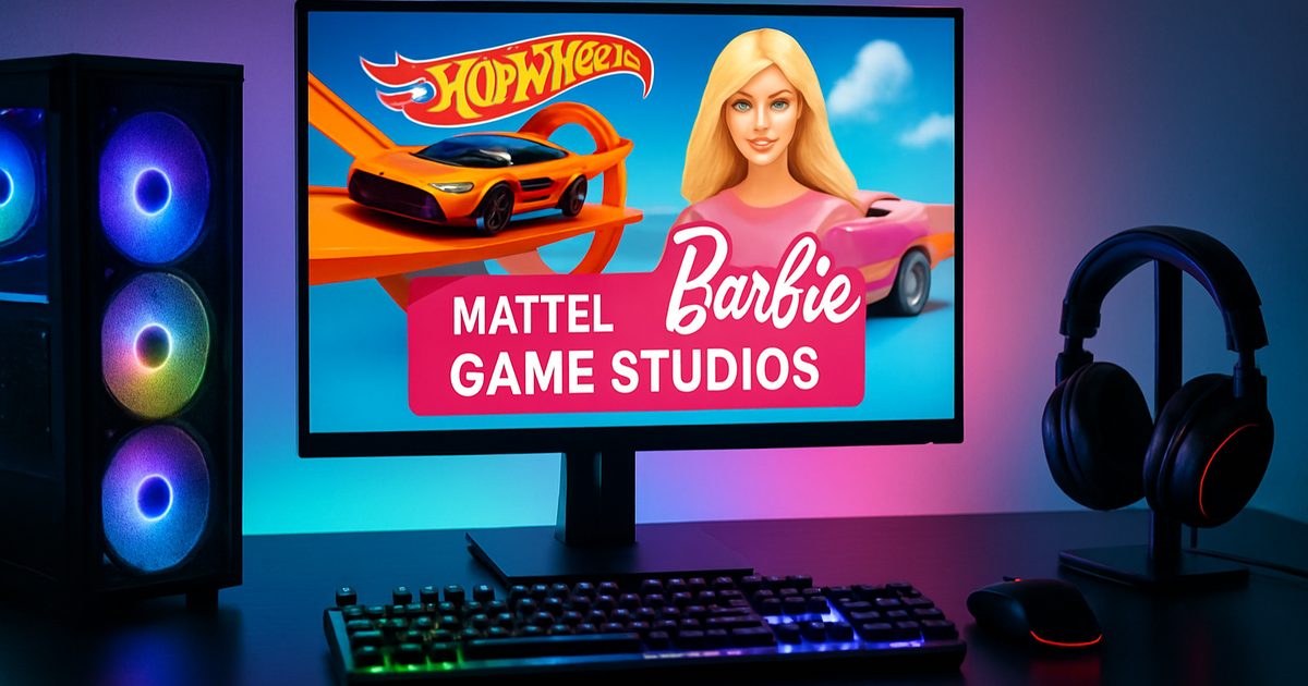 Mattel Game Studios: Novos Jogos de Hot Wheels e Barbie a Caminho