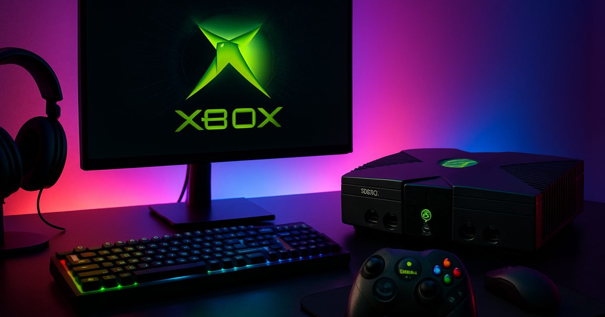 Mattel Lança Réplica do Xbox Original para Comemorar 25 Anos