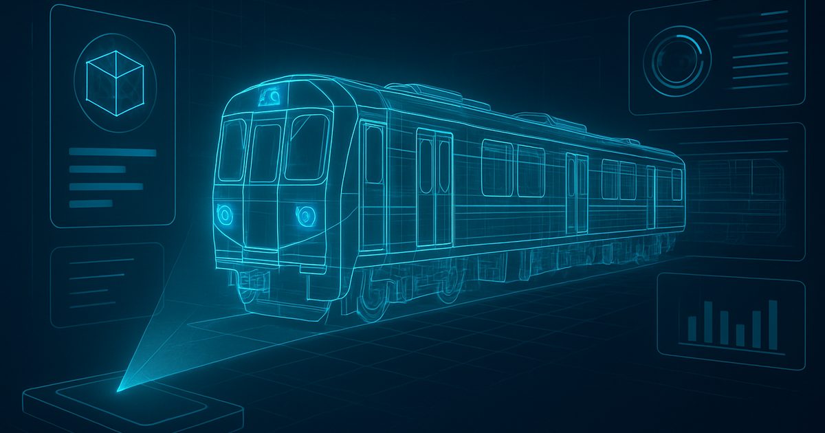 MetroY Ultra: Engenharia Reversa em 3D Sem Dados CAD