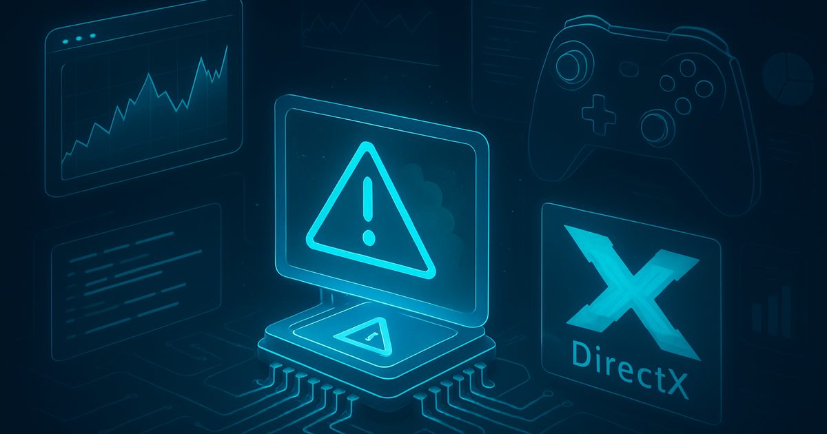 Microsoft Lança Recurso DirectX Crash Dump para Devs de Jogos