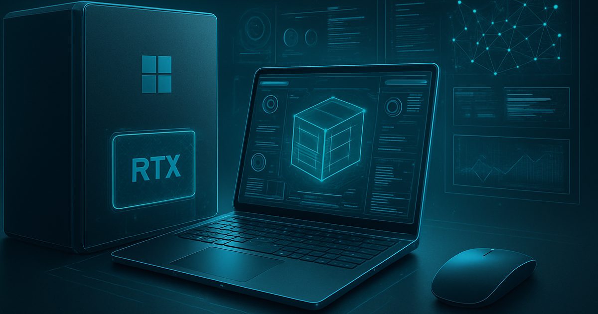 Microsoft Lança Surface RTX Spark Dev Box para Desenvolvedores