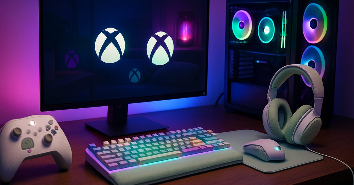 Microsoft Lança Xbox Cozy Collection com Periféricos Temáticos