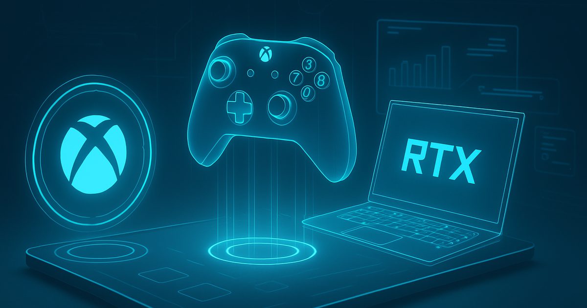 Microsoft promete jogos no RTX Spark no lançamento, mas Call of Duty fica para depois