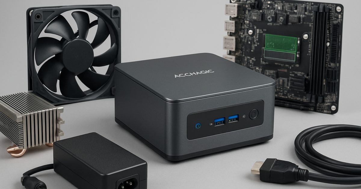 Mini PCs ACEMAGIC com Desconto de Até 40%! A Partir de R$ 1.800