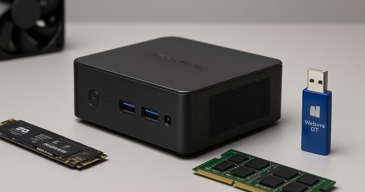 Mini PCs ACEMAGIC com Descontos de Até 40% e Windows 11 Pro
