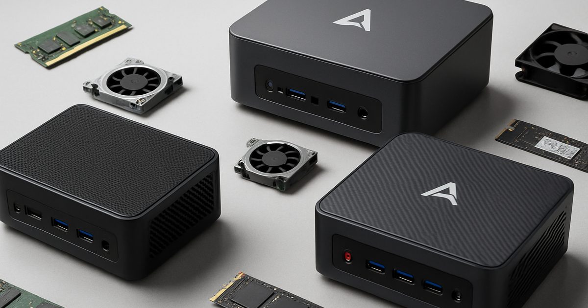 Mini PCs ACEMAGIC com Descontos de até 40%, Preços a partir de R$1.800