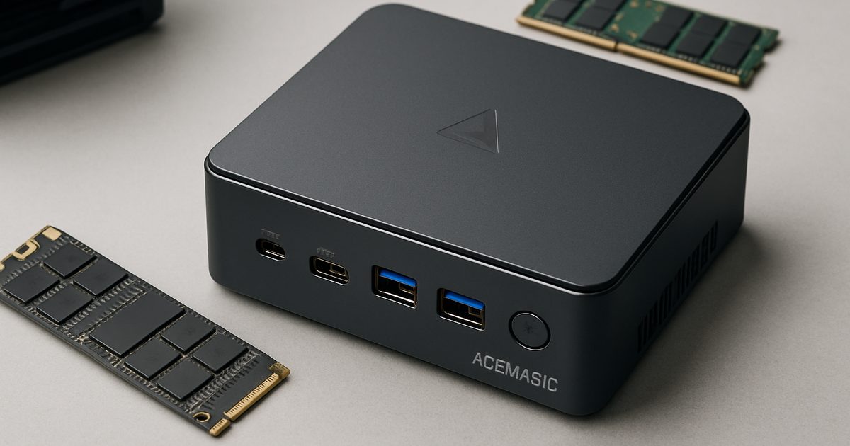 Mini PCs ACEMAGIC: Descontos de até 40% e Windows 11 Pro