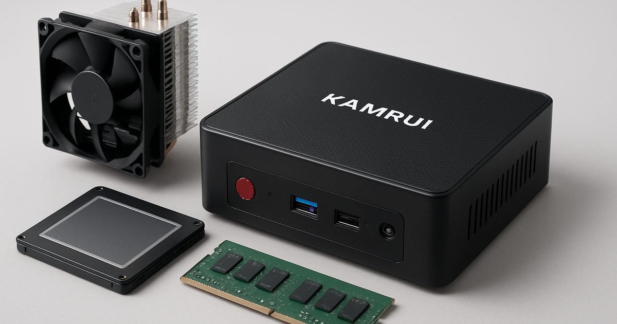 Mini PCs KAMRUI em Promoção: Descontos de Até 34%
