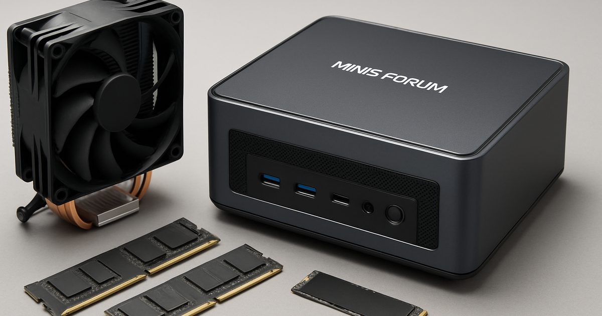 Minisforum NAB9S: Mini PC com Intel i9 de 24 Núcleos