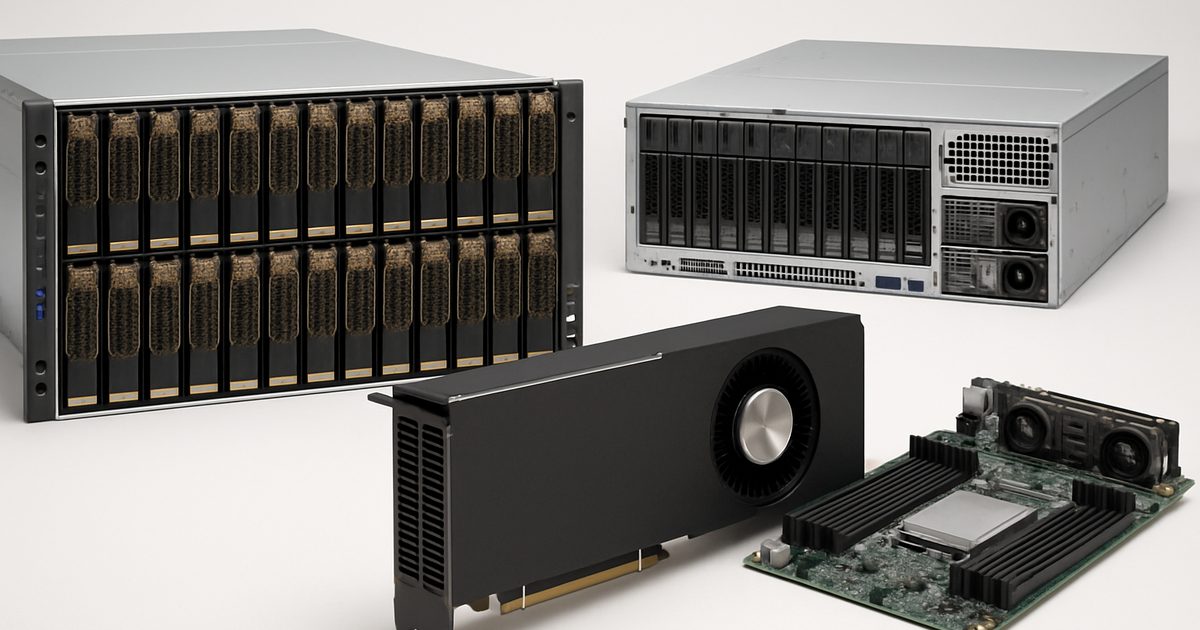 MiTAC revela servidores com 96 GPUs na Computex 2026