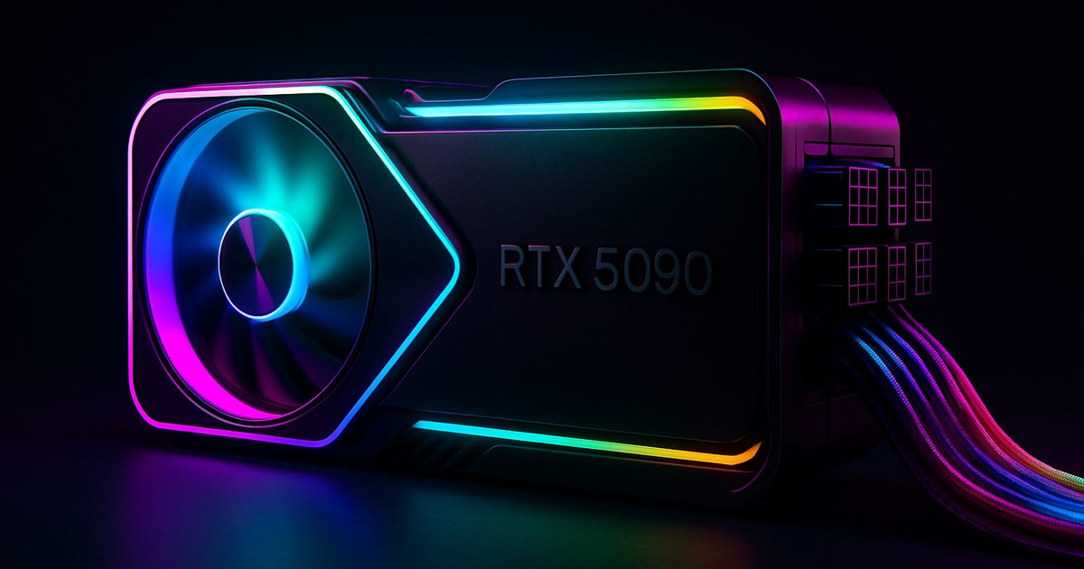 Modder Adapta RTX 5090 com Quatro Conectores 8-Pin