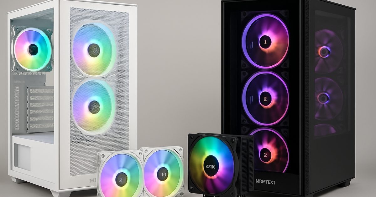 Montech comemora 10 anos com novos cases e coolers na Computex 2026
