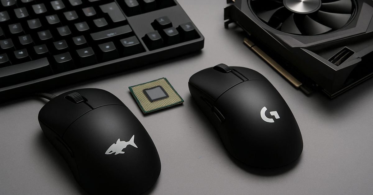 Mouse Attack Shark Mega B2 desafia Logitech G Pro X2