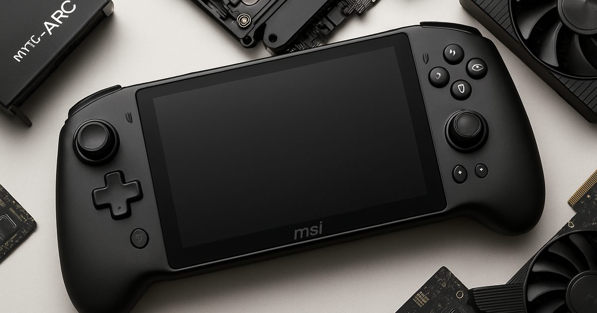 MSI Claw 8: Novo Console Portátil com Intel Arc G3