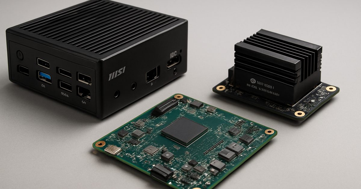 MSI Lança MS-C9ZA: PC Compacto com NVIDIA Jetson Orin Nano