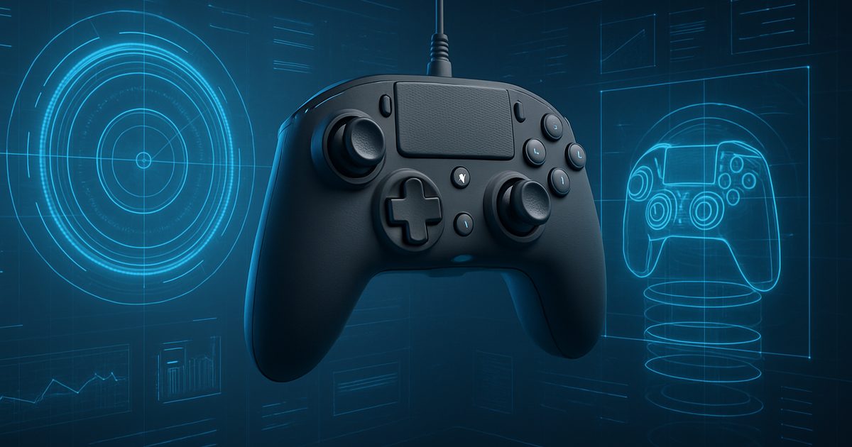 NACON Revolução 5 Unlimited: Controle Avançado para PS5 e PC