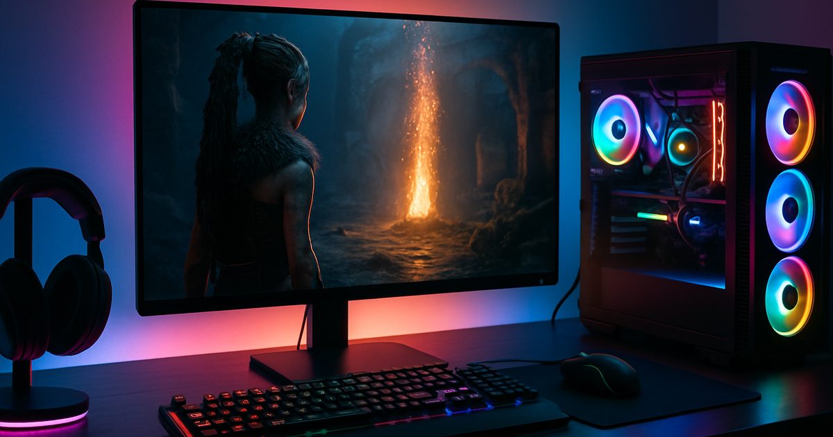Ninja Theory Enfrenta Demissões e Futuro Incerto para Hellblade