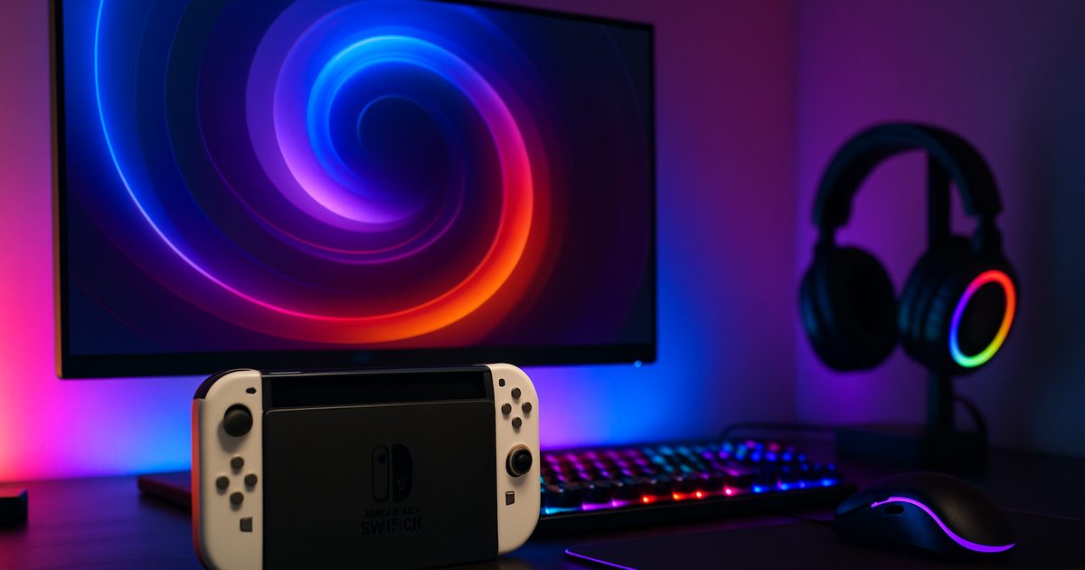 Nintendo Avalia Lançamento do Switch 2 com Tela OLED