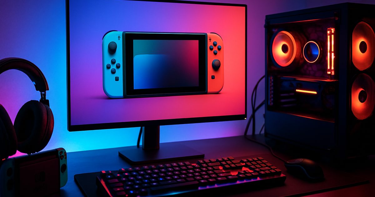 Nintendo Switch 2 lidera vendas em meio a queda no mercado em 2026