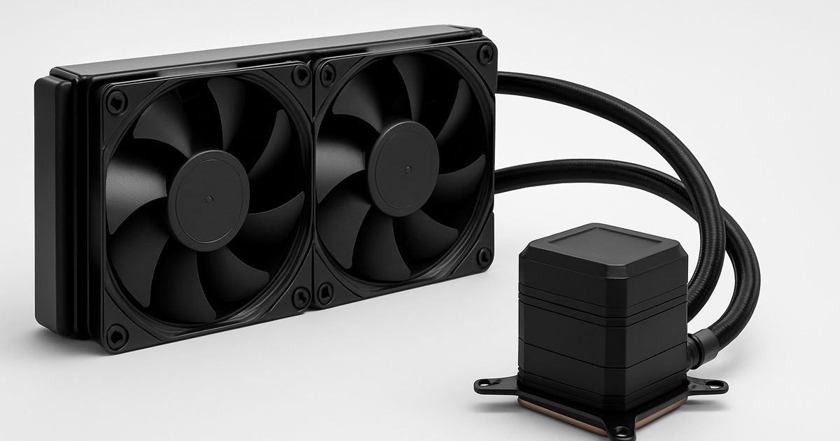 Noctua lança série NL-LC1 de coolers líquidos para CPU