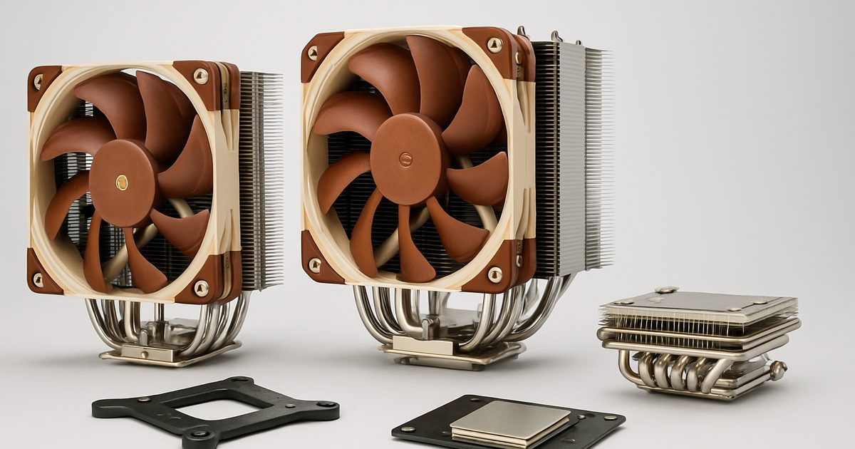 Noctua Revela Novos Coolers AM5 e Colaborações para 2027