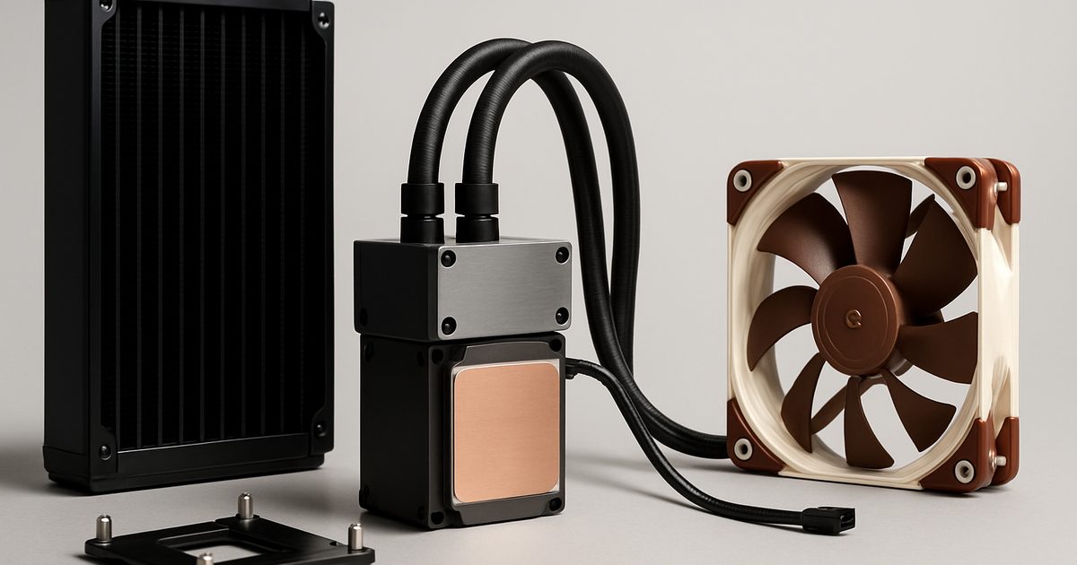 Noctua Revela Protótipo Inovador de Cooler Líquido com Troca de Fase