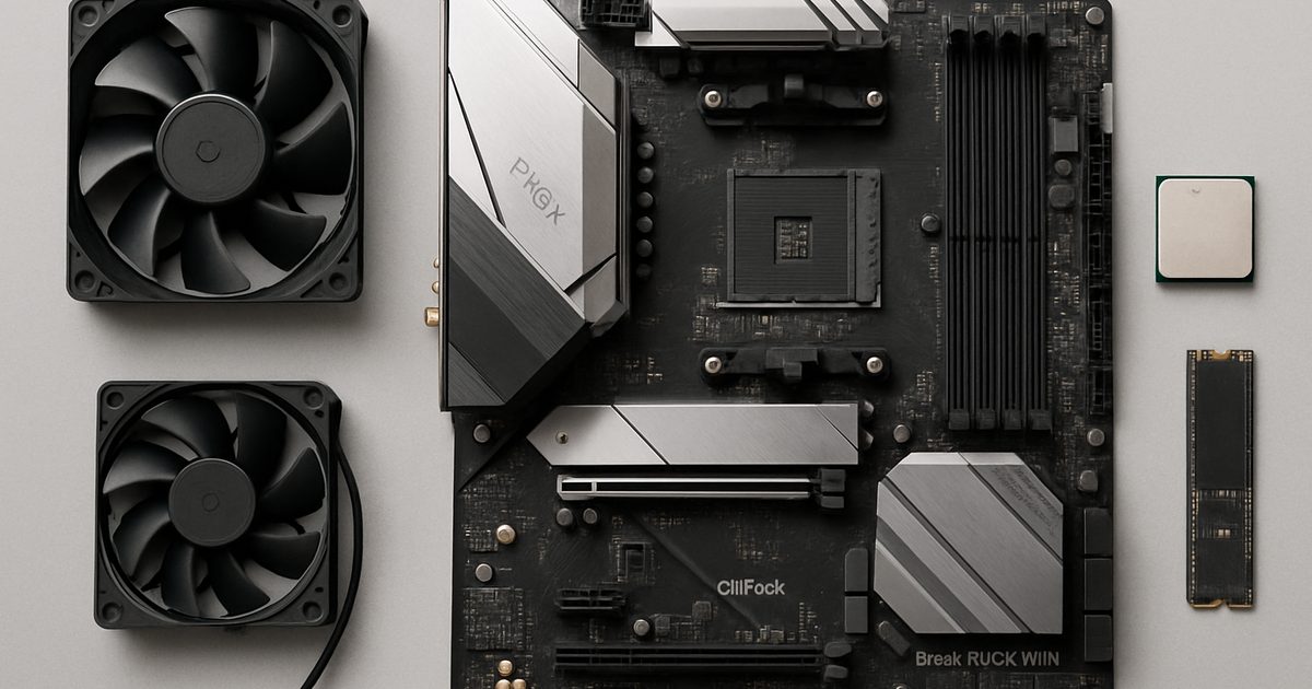 Nova Placa-Mãe ASRock B550 Rock WiFi com Socket AM4