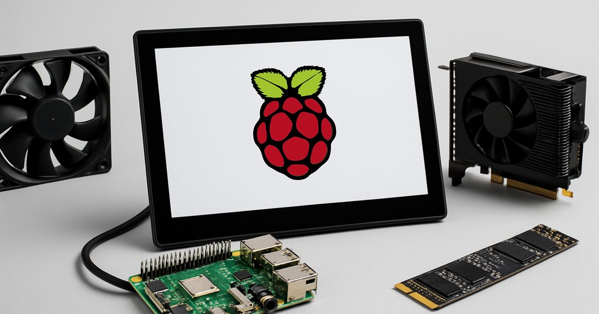 Novo Display Touch de 10 polegadas do Raspberry Pi por R$ 400