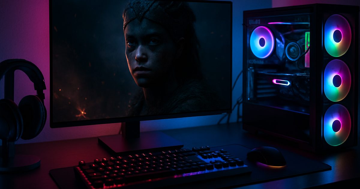 Novo jogo Hellblade foi isca para compradores da Ninja Theory