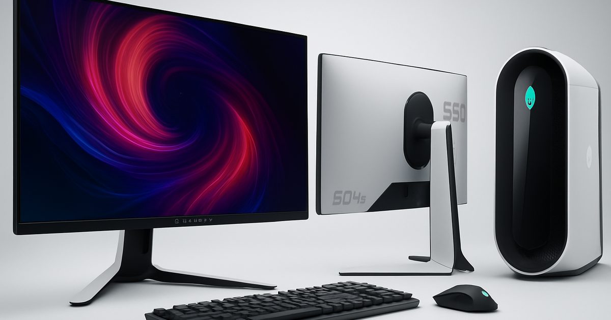 Novos Monitores OLED 4K e 560 Hz da Alienware Chegam com Tudo
