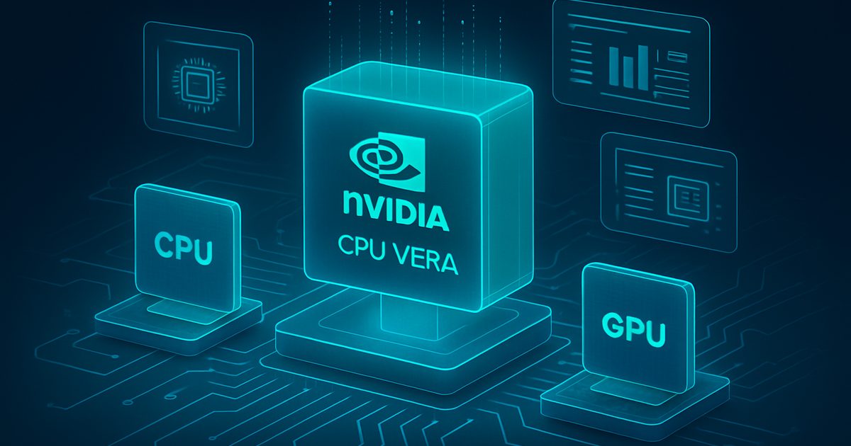 NVIDIA Acelera Design de CPUs e GPUs com CPU Vera