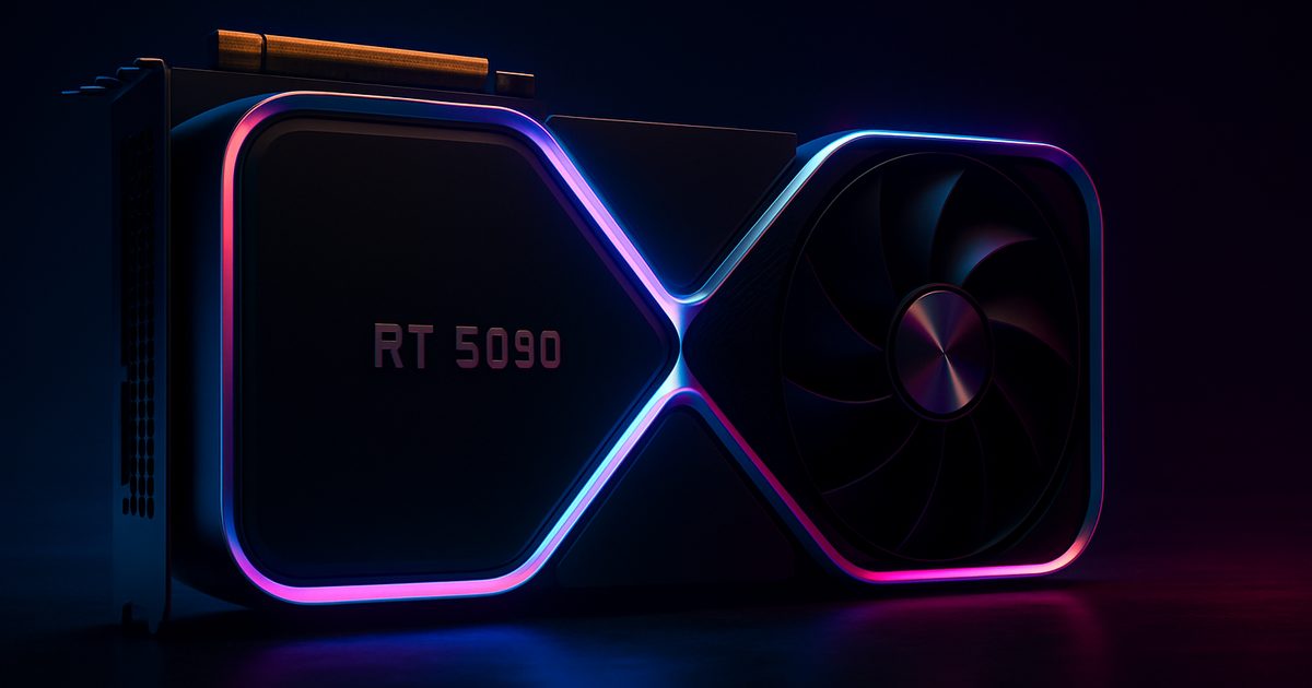 NVIDIA Desmente Rumores de Descontinuação da RTX 5090