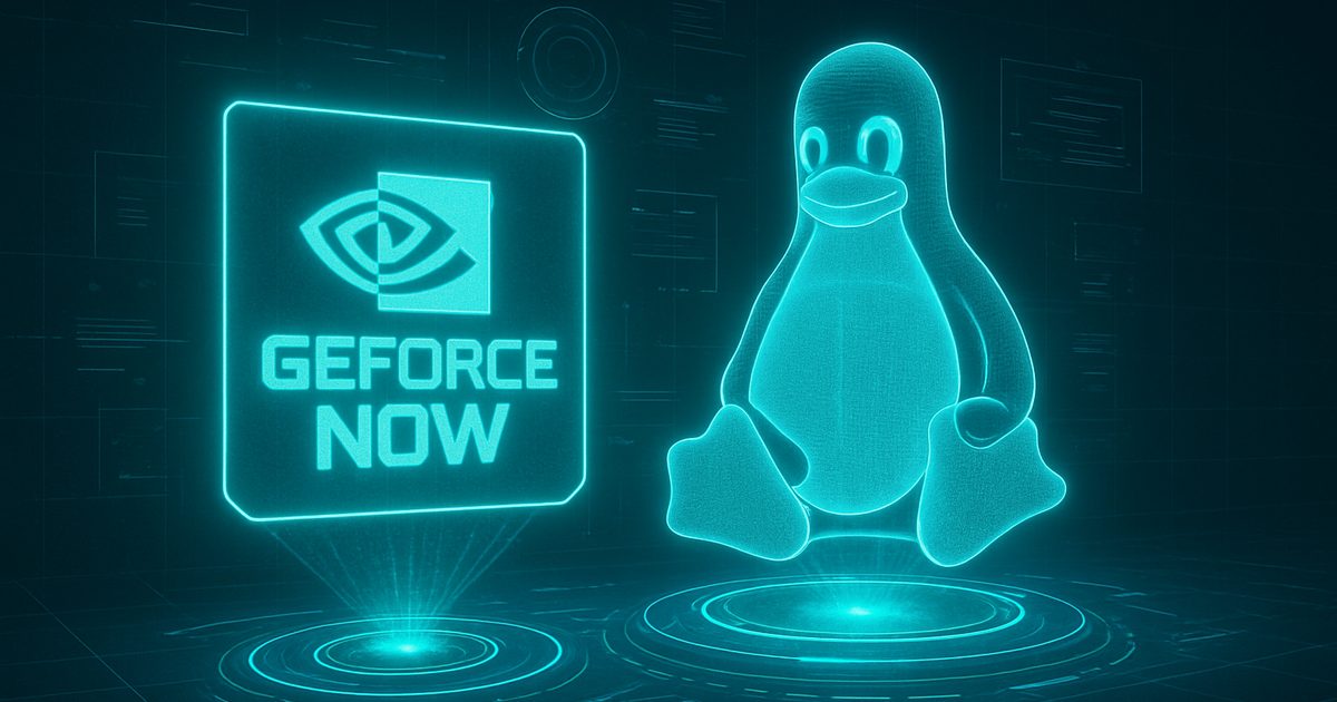NVIDIA GeForce NOW chega oficialmente ao Linux