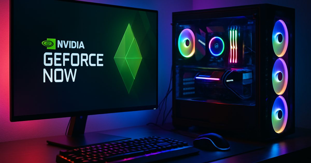 NVIDIA GeForce NOW: Sete Novos Jogos e Descontos de Verão