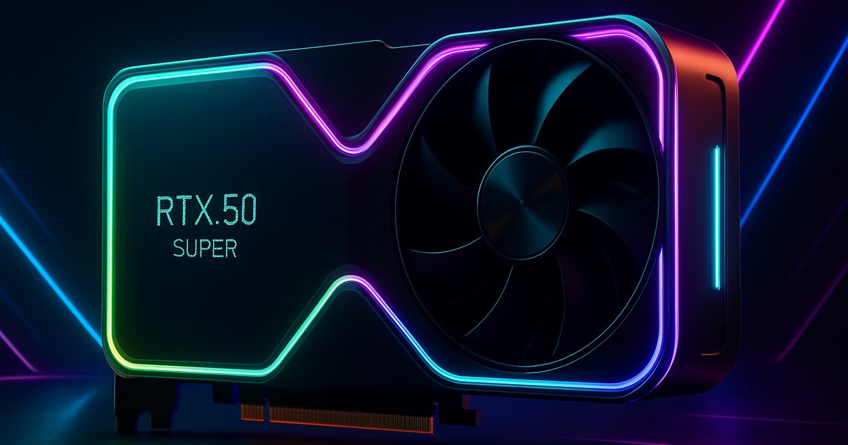 NVIDIA GeForce RTX 50 Super: Novas GPUs Surgem Online