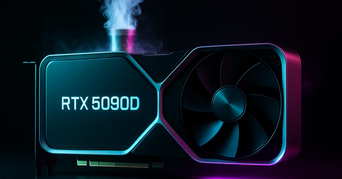 NVIDIA GeForce RTX 5090D Atinge 4 GHz com Nitrogênio Líquido