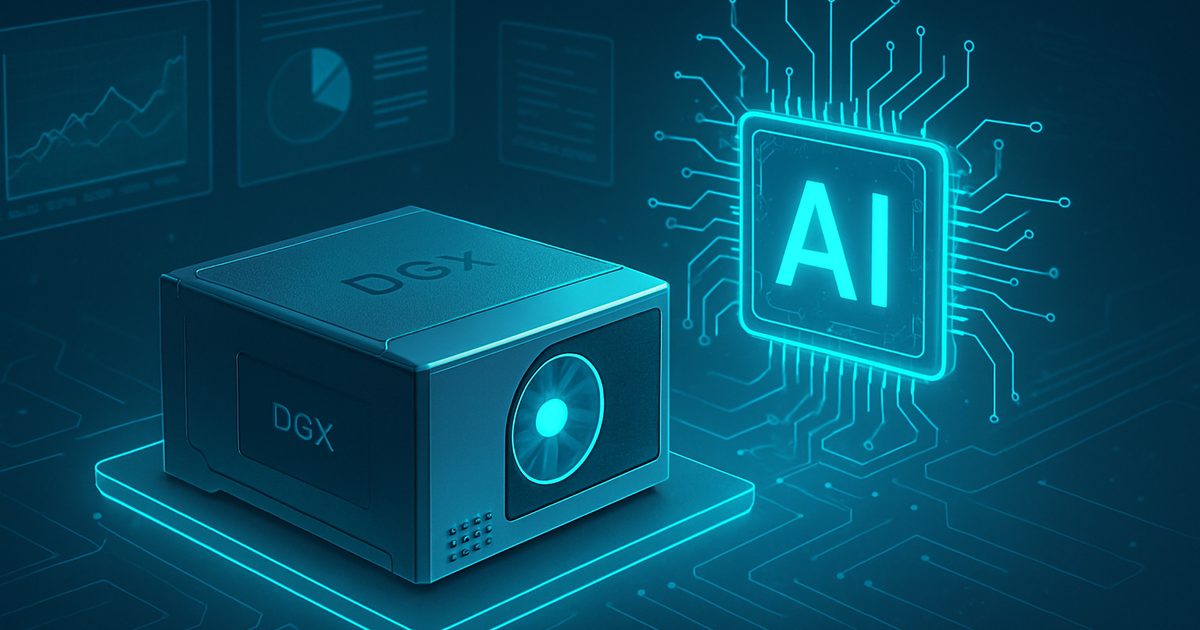 NVIDIA Lança DGX Spark: Sistema de IA com 64 GB para Desktops