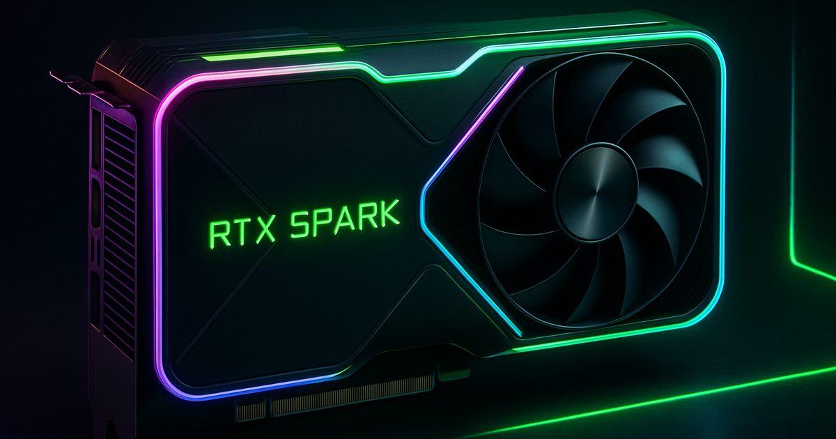 NVIDIA revela detalhes dos núcleos RTX Spark em novo driver