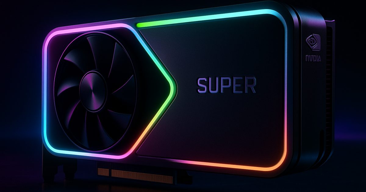 NVIDIA RTX 50 SUPER: Lançamento Atrasado por Falta de Memória GDDR7