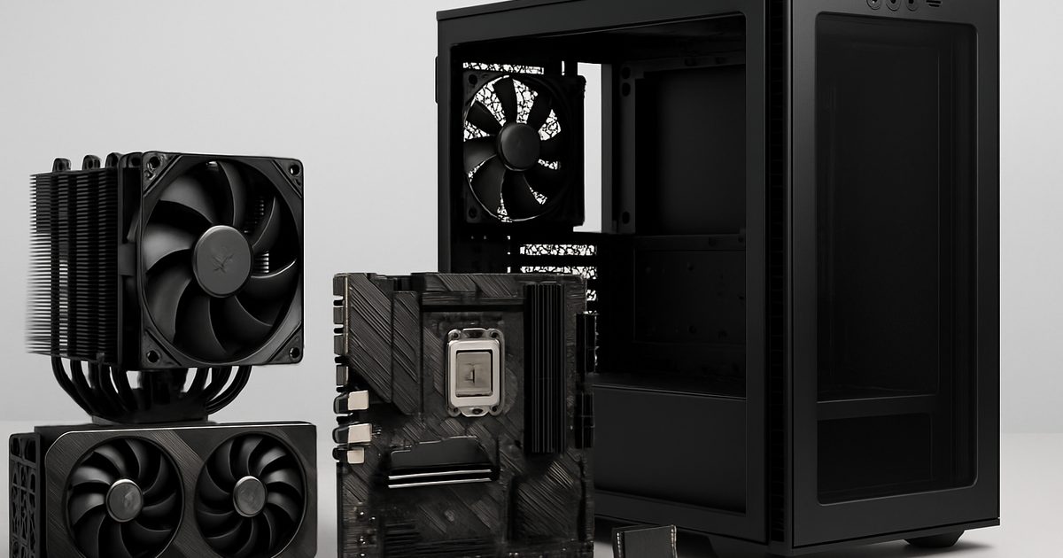Nykta: Nova Integradora Alemã de PCs Personalizáveis