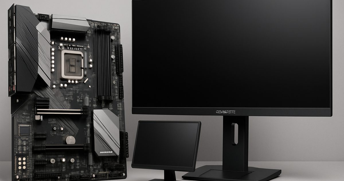 Ofertas da GIGABYTE na Prime Day: Economize em Placas-Mãe e Monitores