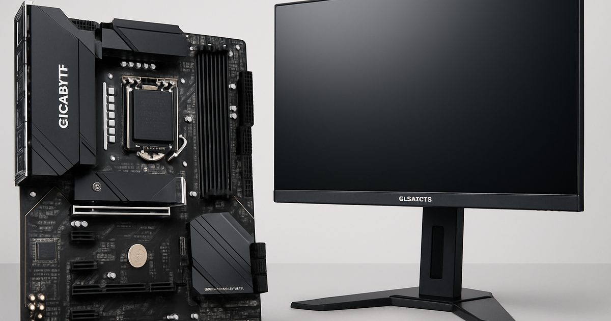 Ofertas GIGABYTE Fantastech: Descontos em Placas-Mãe e Monitores