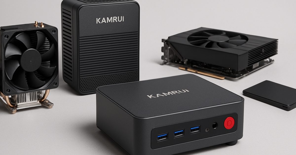 Ofertas Imperdíveis de Mini PCs KAMRUI no Amazon Prime Day
