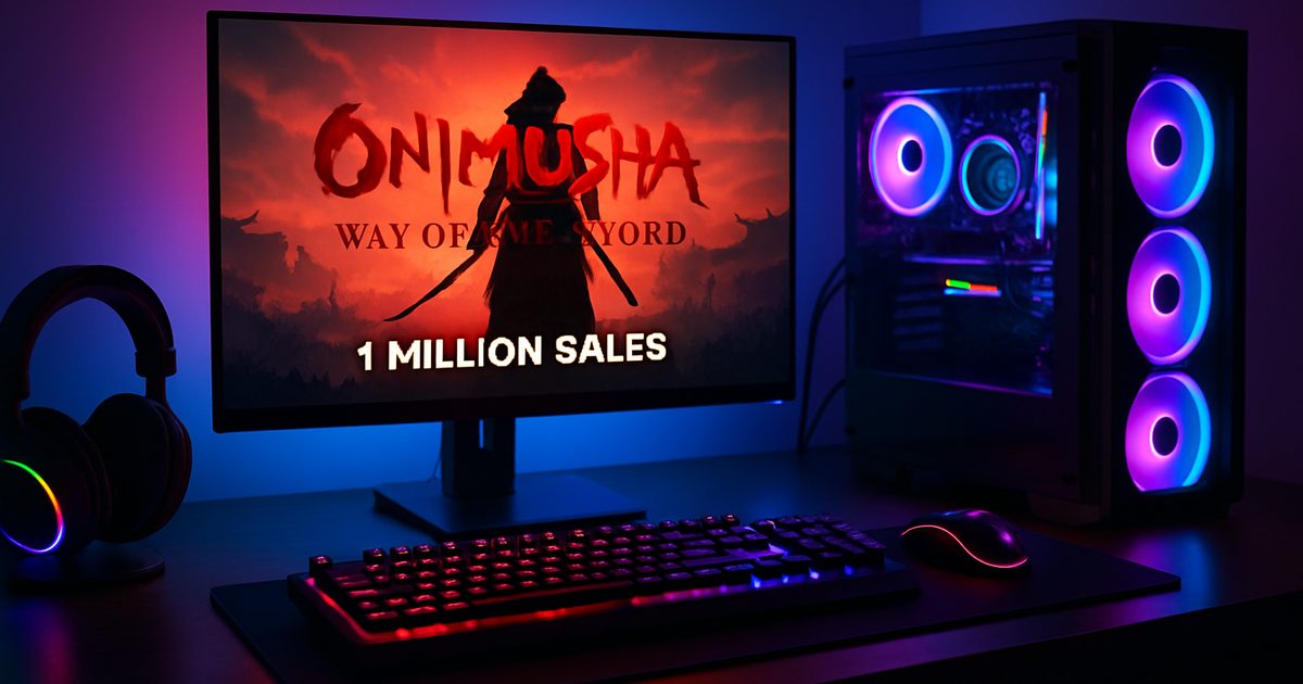 Onimusha: Way of the Sword é um sucesso com 1 milhão de vendas no lançamento