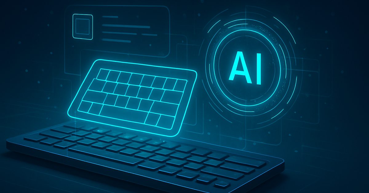 OpenAI Revela Codex Micro: O Teclado Assistente de IA