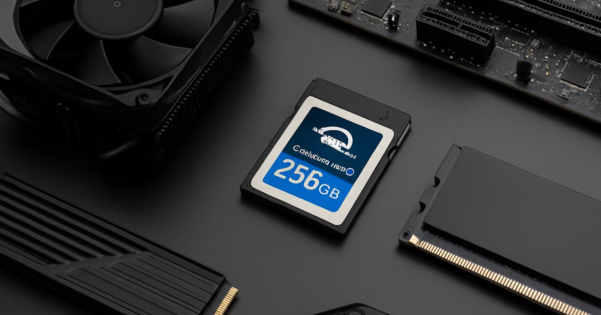 OWC Lança Cartão de Memória Atlas Core CFexpress 4.0 de 256GB