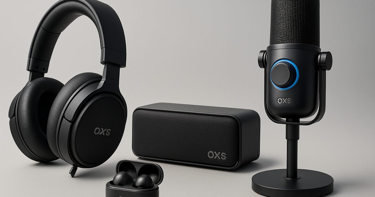 OXS Revela Soluções de Áudio Inovadoras na Gamescom 2026